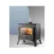 INVICTA Poêle à bois Samara 6,4 kW – Fonte anthracite