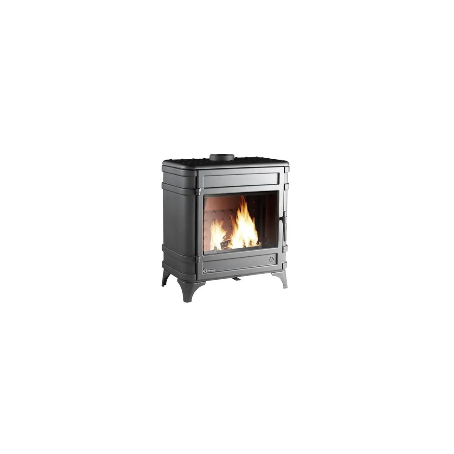 INVICTA Poêle à bois vintage 12 kw - P917044 INVICTA Poêle à bois vintage 12 kw - P917044