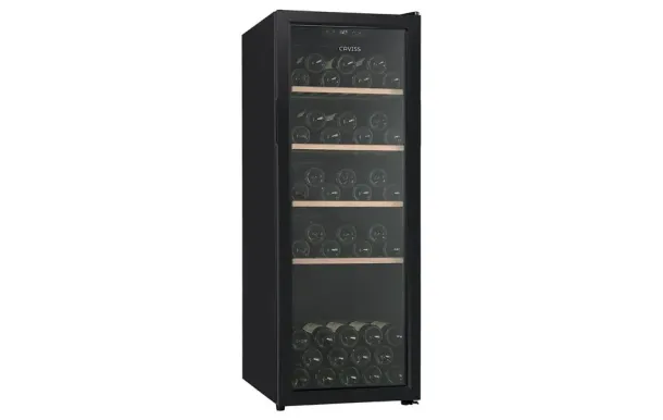 CAVISS Cave à vin 105 bouteilles CT1PL105CB