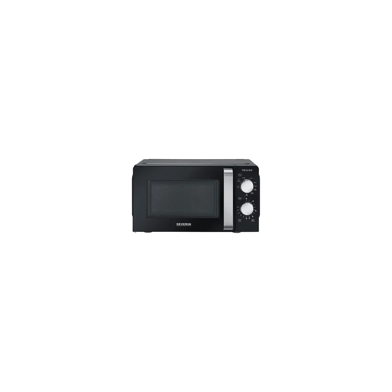 Severin Micro-ondes 17 litres avec grill Noir - vue 2