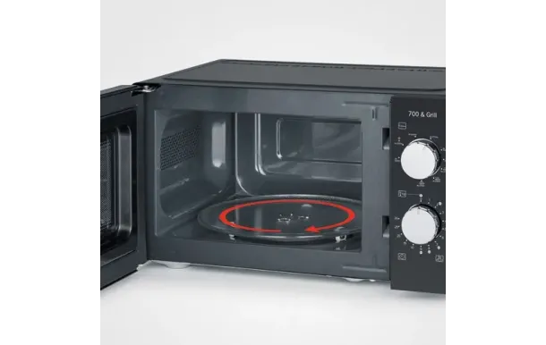 SEVERIN Micro-ondes Gril 2 en 1 17 L – SEV7781