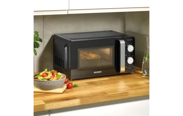 SEVERIN Micro-ondes Gril 2 en 1 17 L – SEV7781