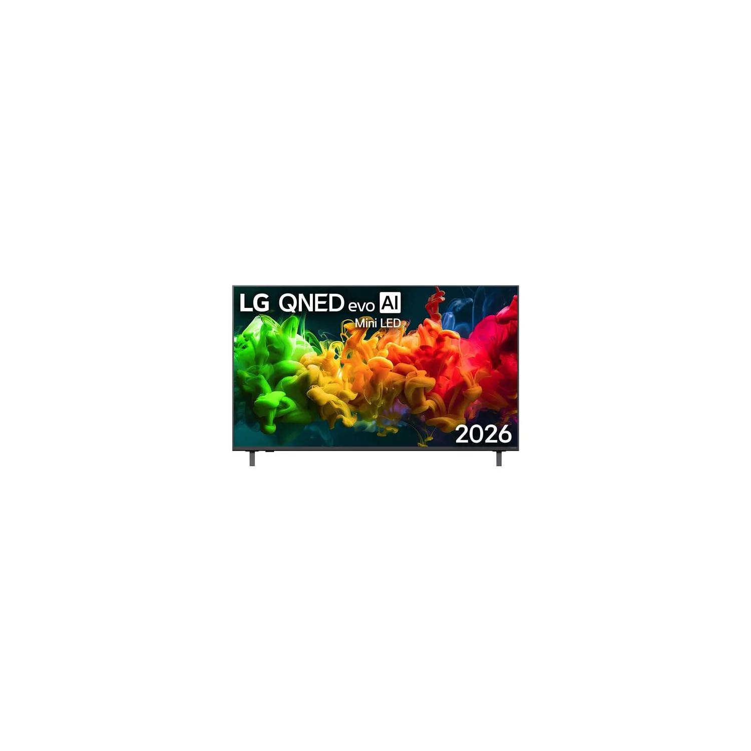 TV LG QNED MiniLED 43QNED80B6B 43 4K UltraHD 60Hz Smart TV WebOS HDR10 Pro AI α7 Gen9 - vue 7