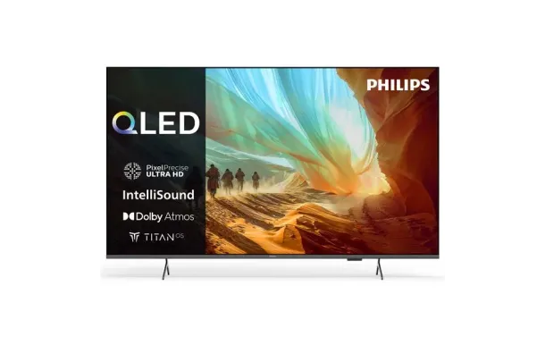 Philips 55PQS7801 TV QLED 4K 139 cm - Image & Son
