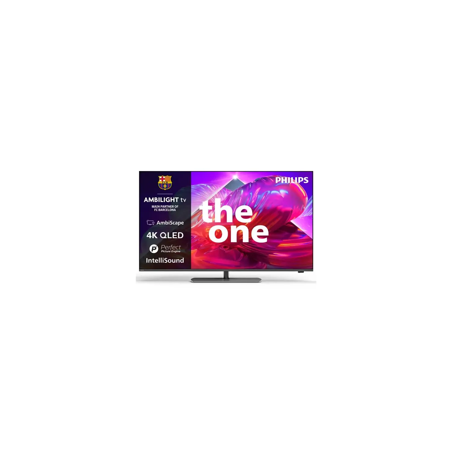 TV Philips QLED Ambilight 55PQS9001 139 cm 2026 - vue 3
