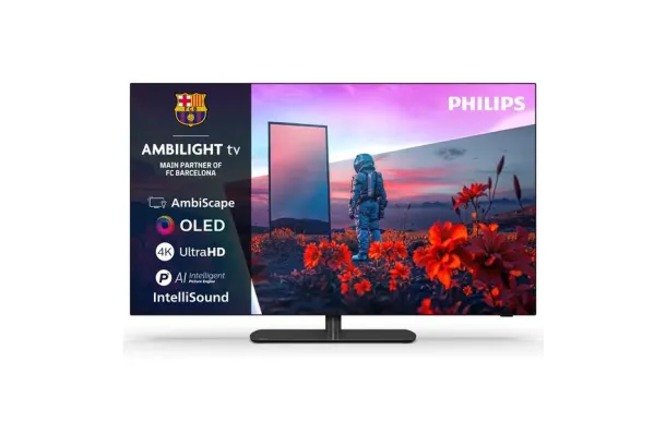 Philips 48OLED811 – TV OLED 4K 122 cm Ambilight