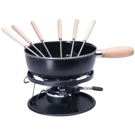 NOUVEL AG Service à fondue 22 cm Modern Black