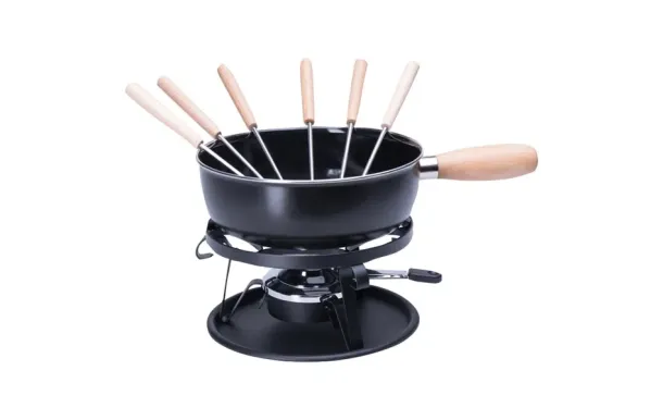 NOUVEL AG Service à fondue 22 cm Modern Black