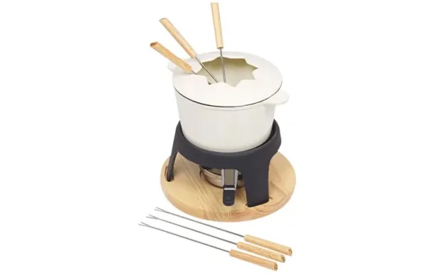 NOUVEL AG Service à fondue Bourguignonne Alpina 6p