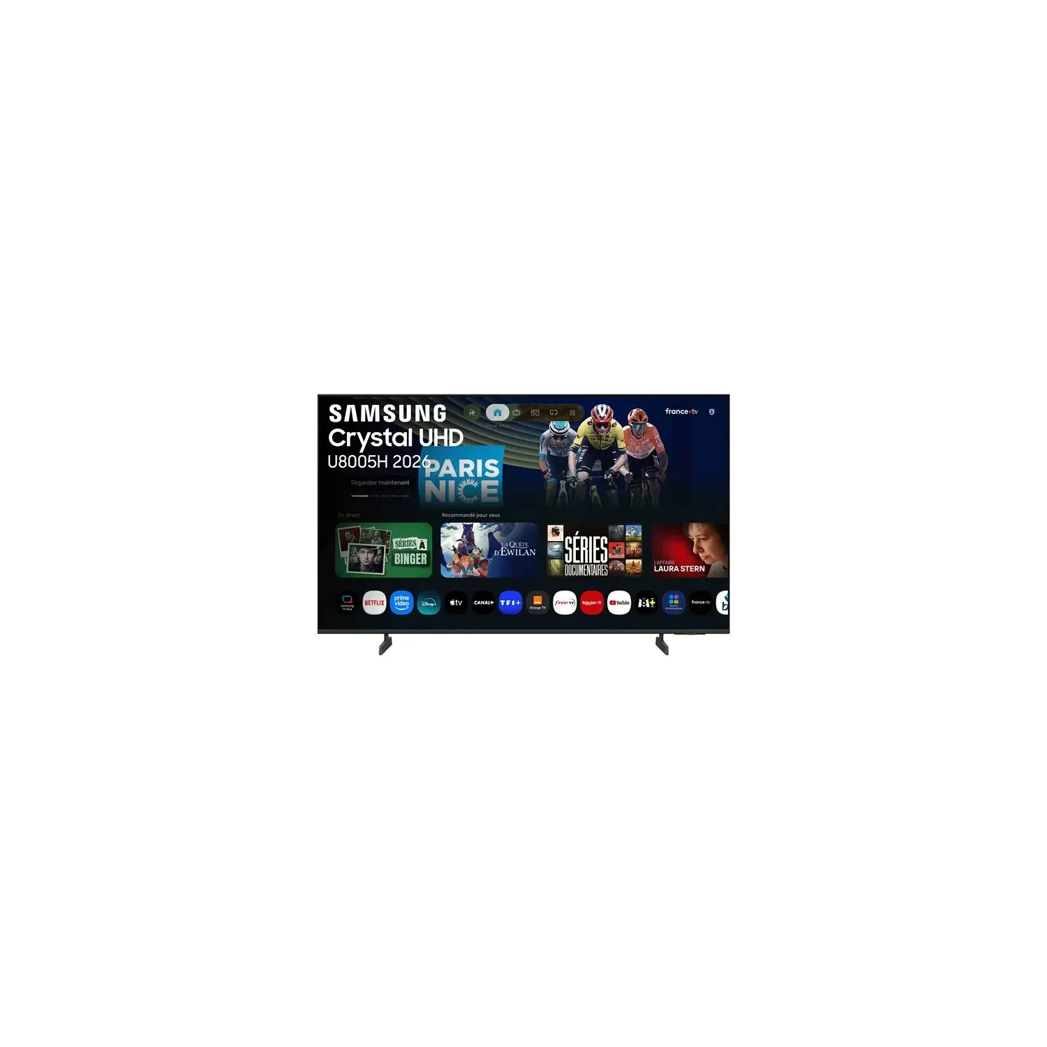 TV Samsung LED TU65U8005H 165 cm 2026 - vue 6