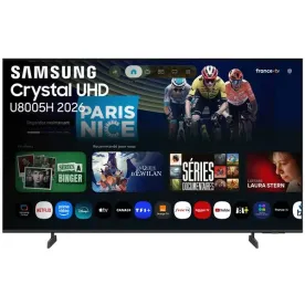 Samsung TV 65" 4K Crystal UHD - TU65U8005HUXXC