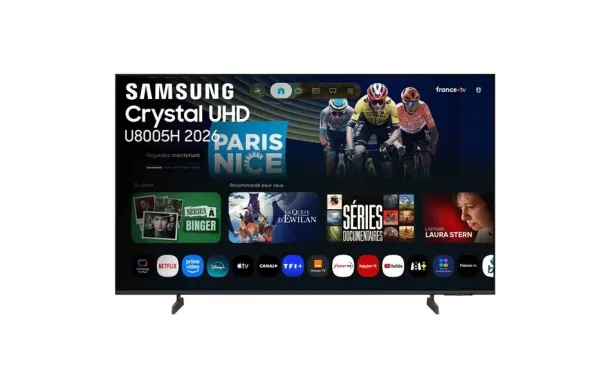 Samsung TV 65" 4K Crystal UHD - TU65U8005HUXXC