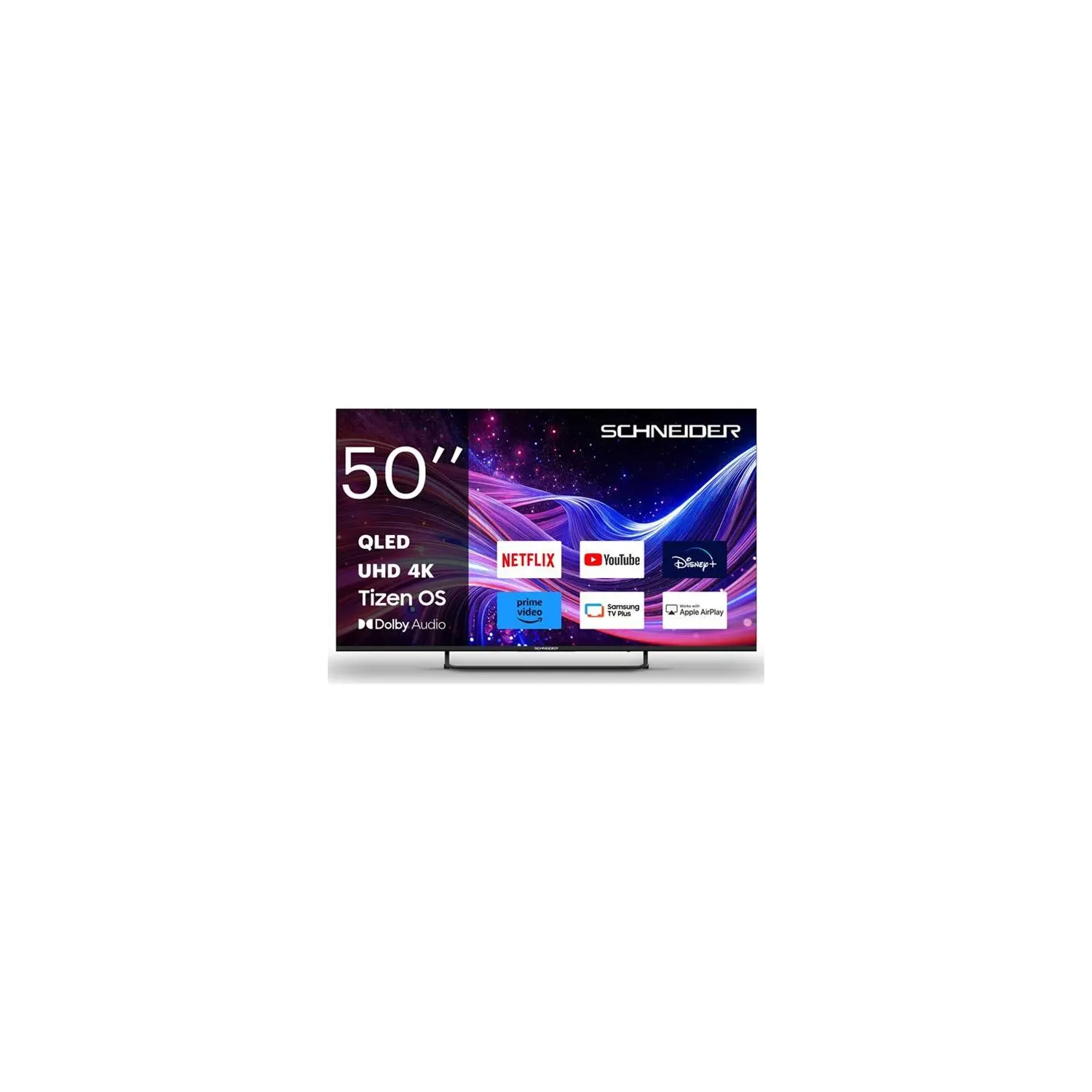 Téléviseur Schneider 50A1TUG QLED 4K - vue 2