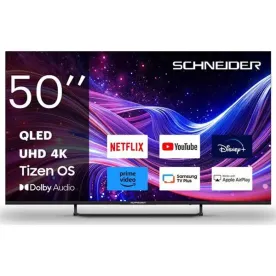 SCHNEIDER 50A1TUG – TV QLED UHD 4K 127 cm
