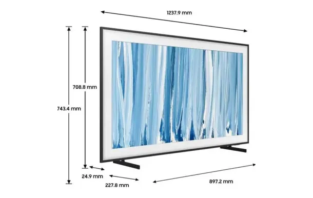 Samsung The Frame Pro 55" QD Mini-LED 4K | TV tableau