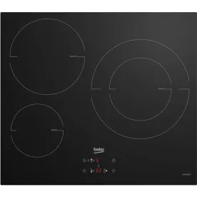BEKO HII63402MT – Table induction 3 foyers 60 cm