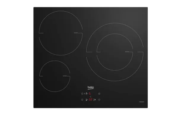 BEKO HII63402MT – Table induction 3 foyers 60 cm