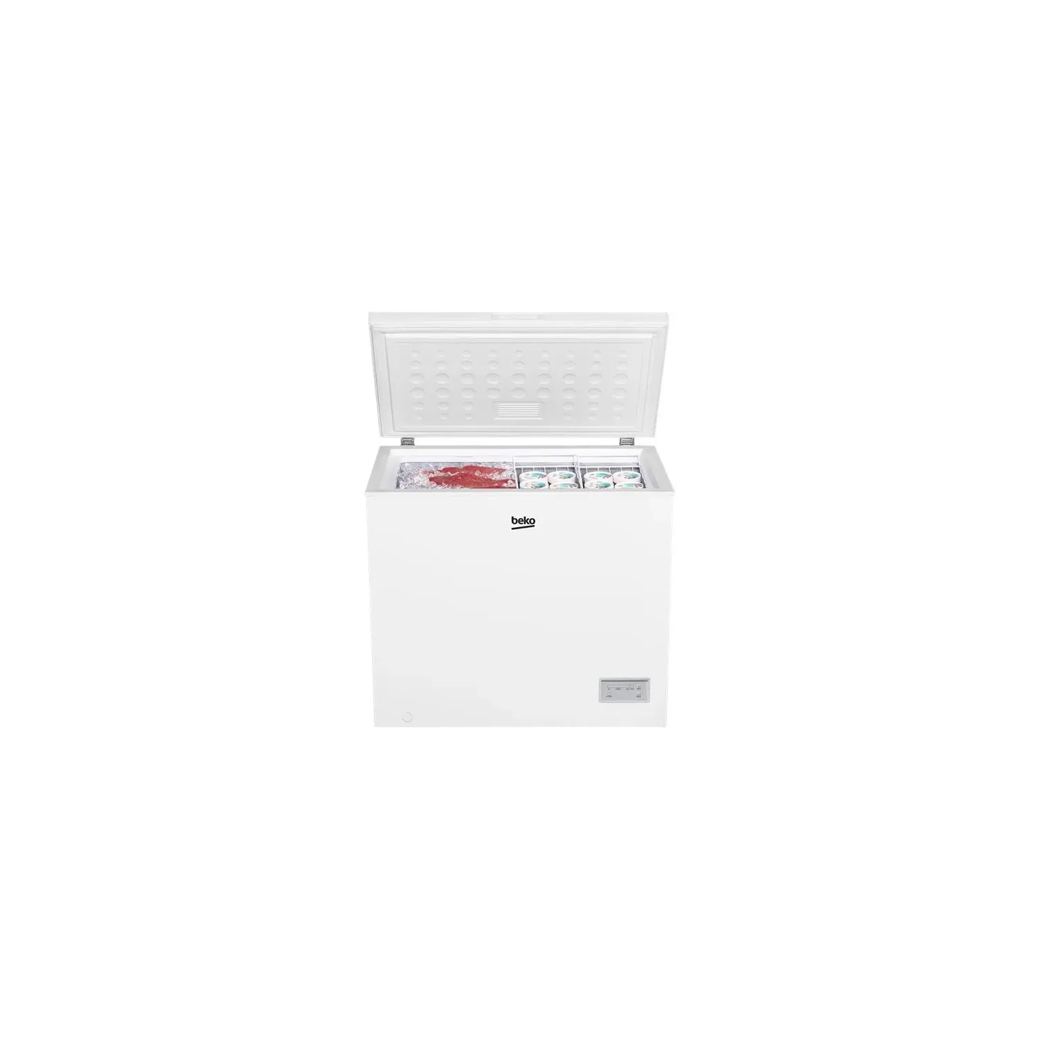Congélateur Coffre Beko CF200EWN – 198L MinFrost Classe E - vue 4