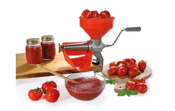 EMYG Presse-tomates manuel 2.0 – Sauces maison faciles