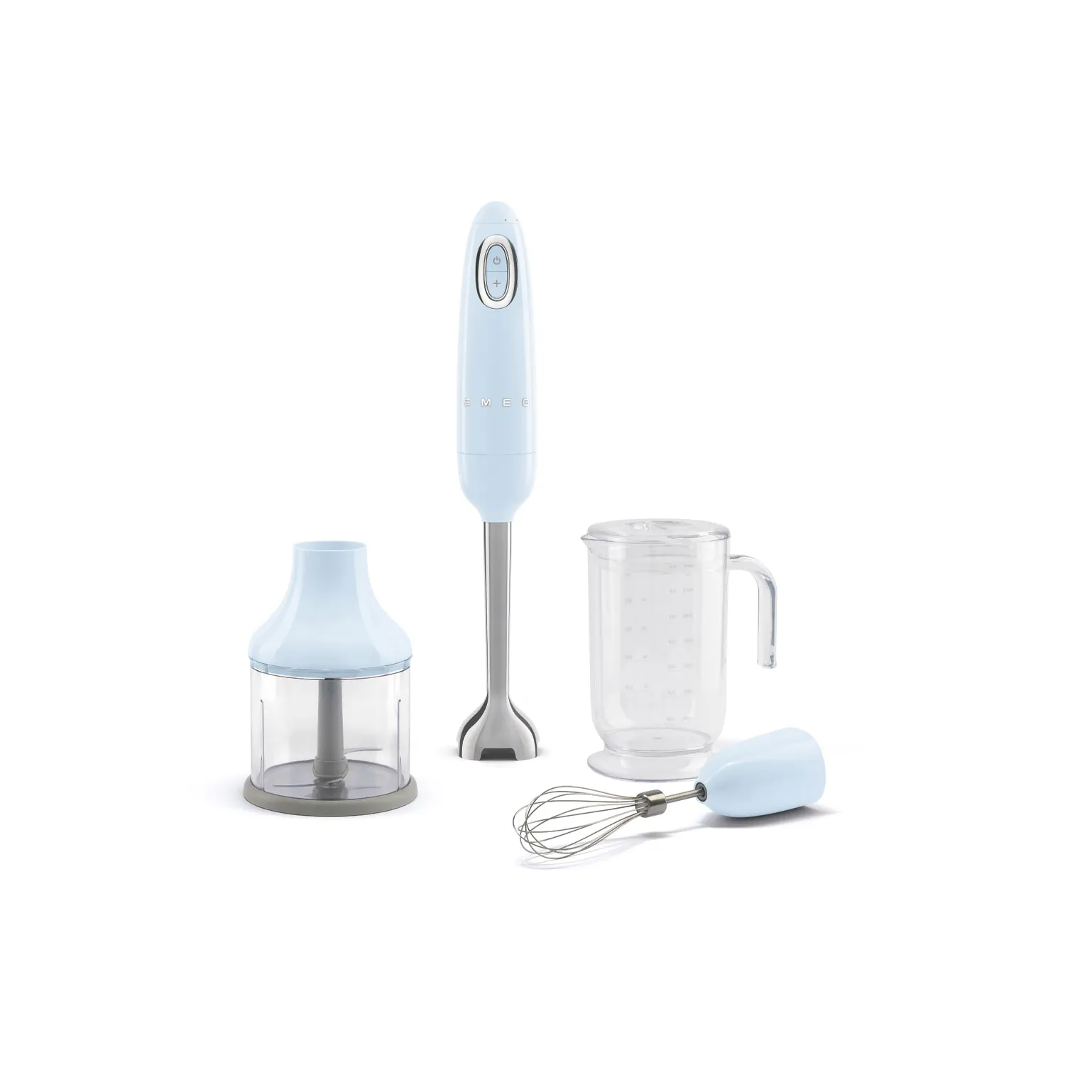 Mixeur Plongeant SMEG HBF03PBEU – 700 W, Système Flowblend, Poignée Antidérapante - vue 6