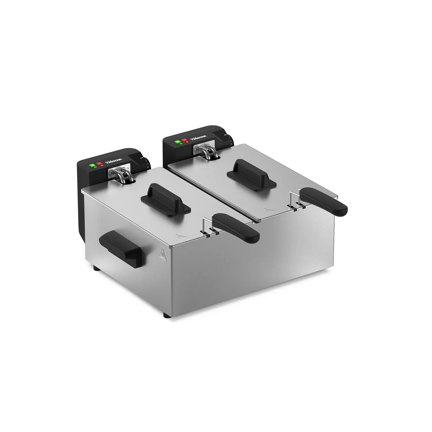 Tristar Friteuse inox 2x3l FR9342