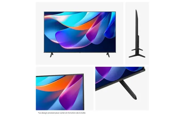 HISENSE 55A6S – TV 4K 139 cm Smart VIDAA