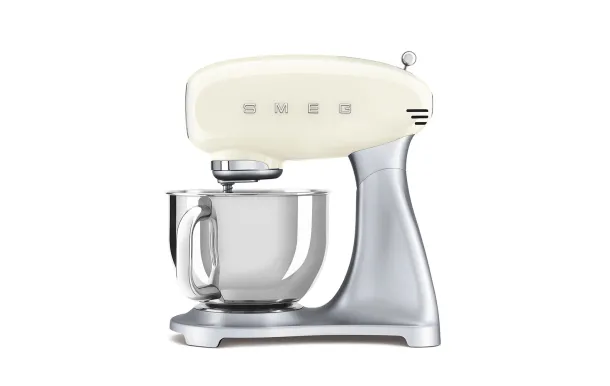 SMEG SMF04CREU Robot Pâtissier Crème 4,8L 50's