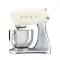 SMEG SMF04CREU Robot Pâtissier Crème 4,8L 50's