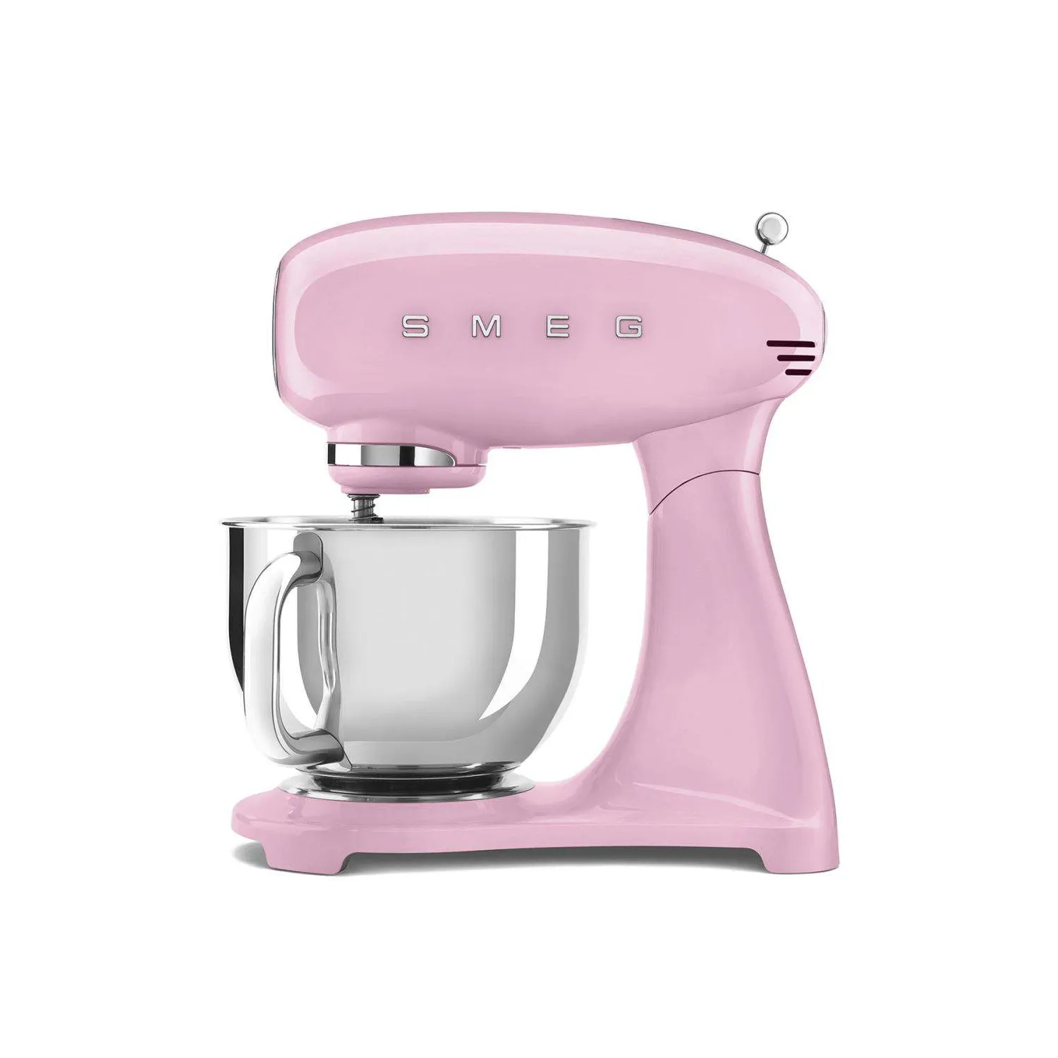 Robot Pâtissier SMEG SMF05PKEU – 1000W, Bol 4.8L, 10 Vitesses - vue 4