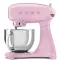 SMEG Robot Pâtissier Rose 4,8L SMF05PKEU – 1000W