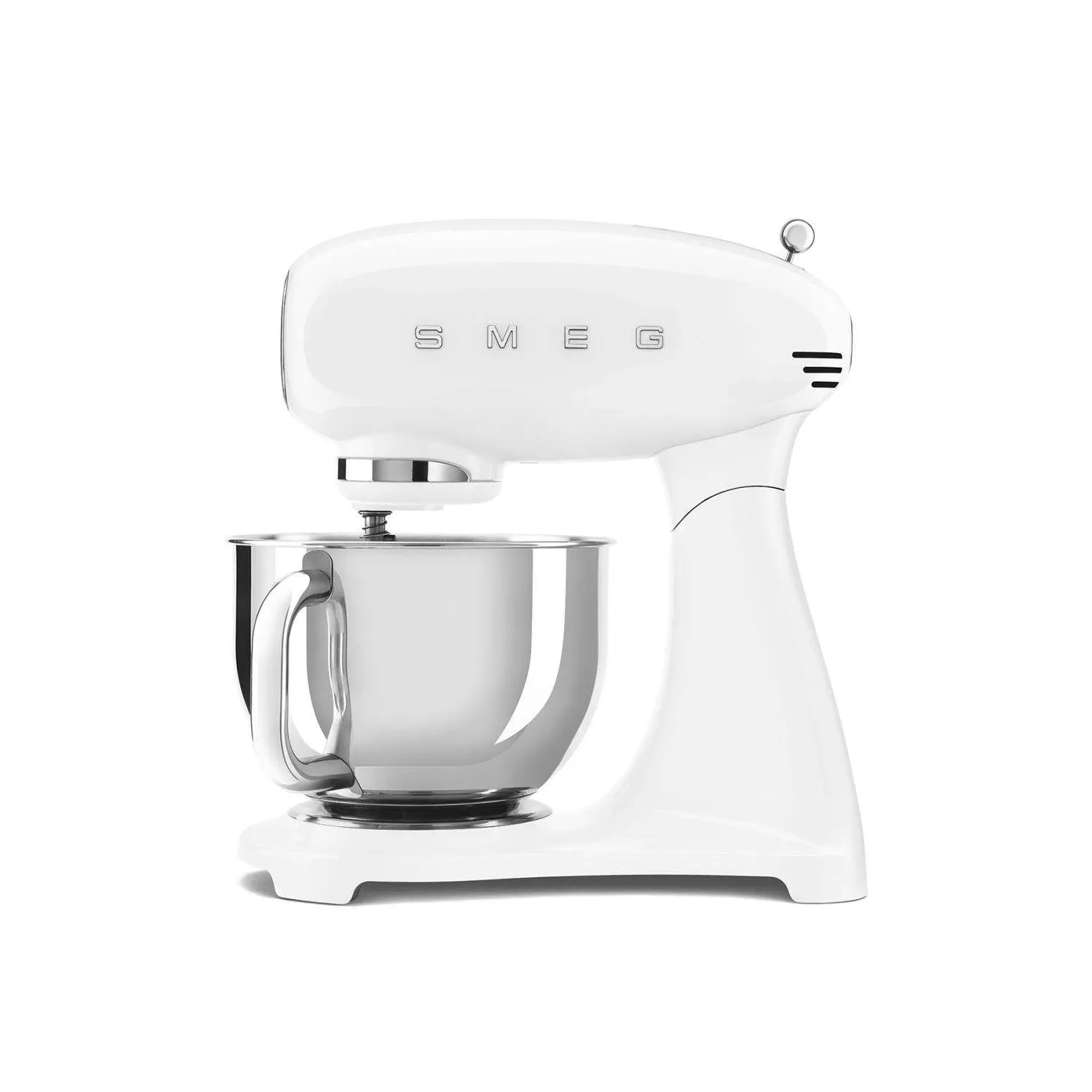 Robot Pâtissier Multifonctions SMEG SMF05WHEU – 4.8L, 1000W, 10 Vitesses - vue 7