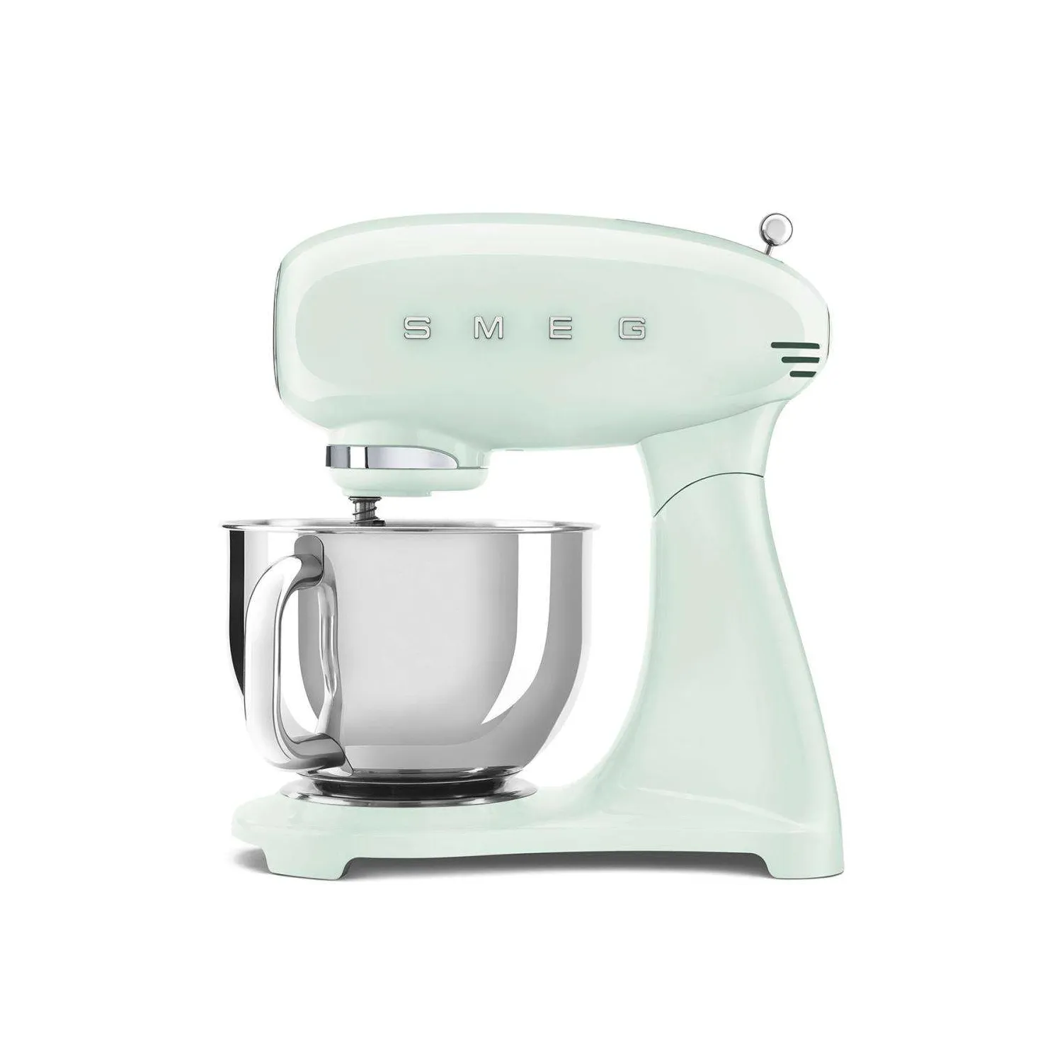 SMEG Robot Pétrin Vert d'Eau Alu Colore 4.8L Annees 50 SMF05PGEU