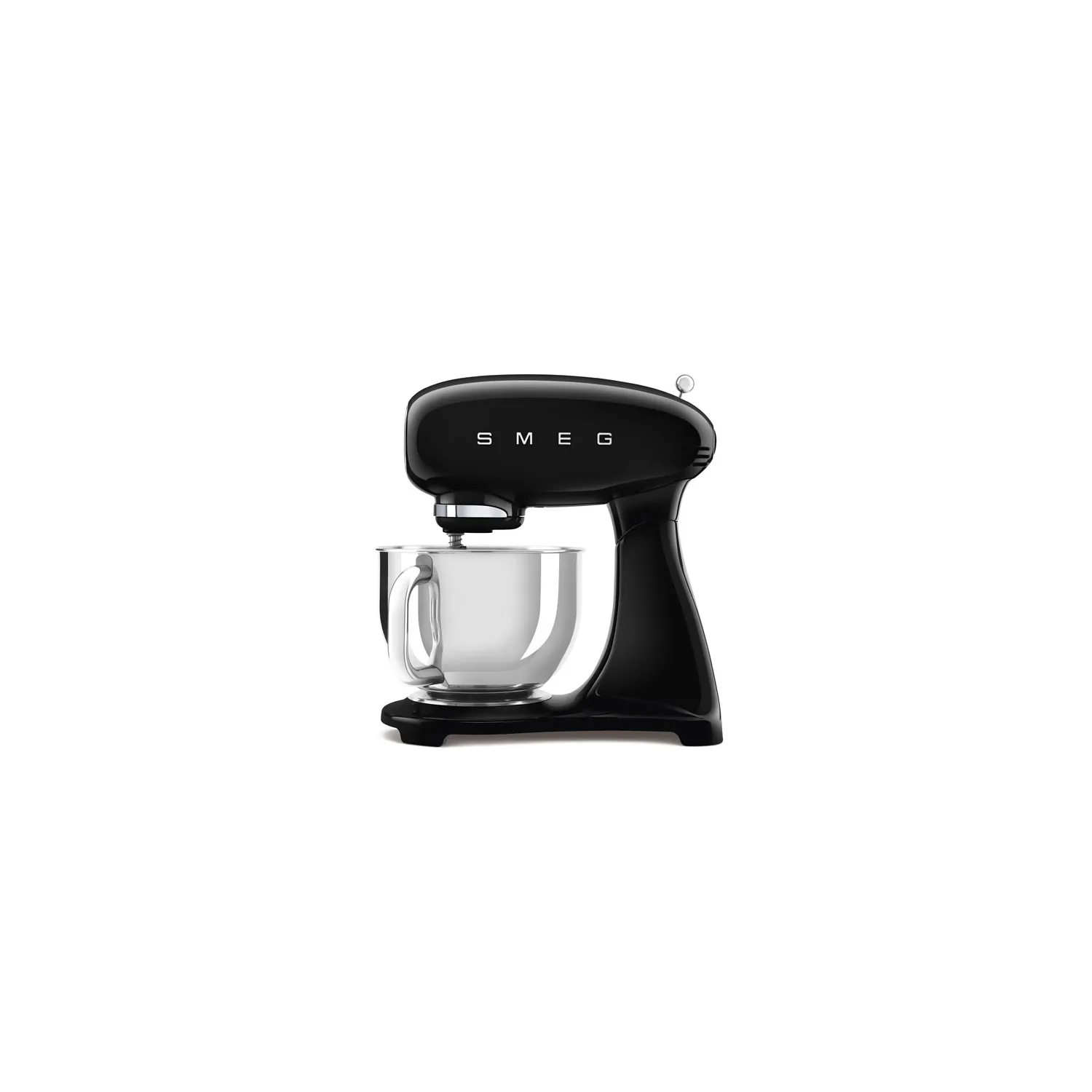 SMEG Robot Pétrin Noir Alu Colore 4.8L Annees 50 SMF05BLEU