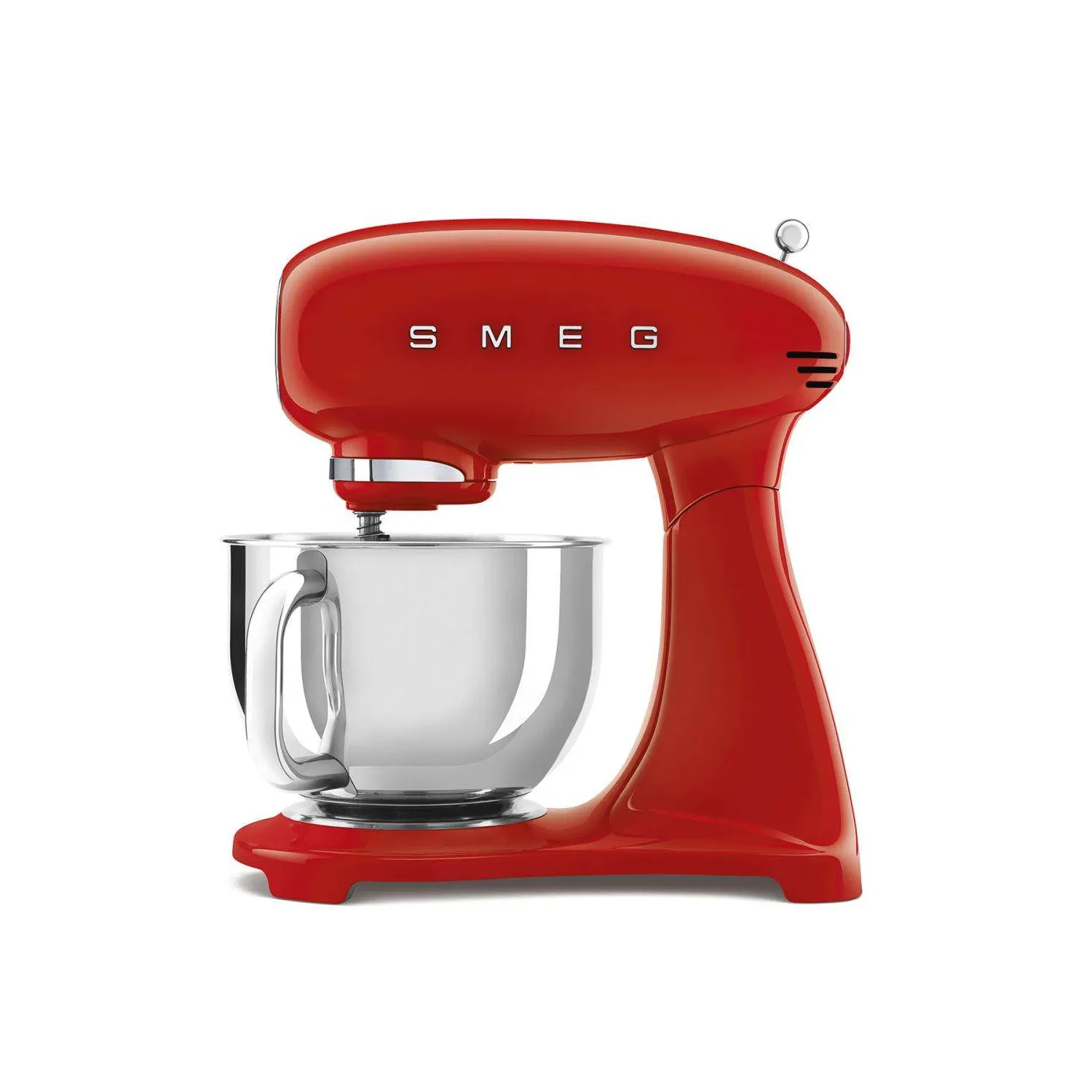 Robot Pâtissier SMEG SMF05RDEU – 1000W, Bol 4.8L, 10 Vitesses - vue 6