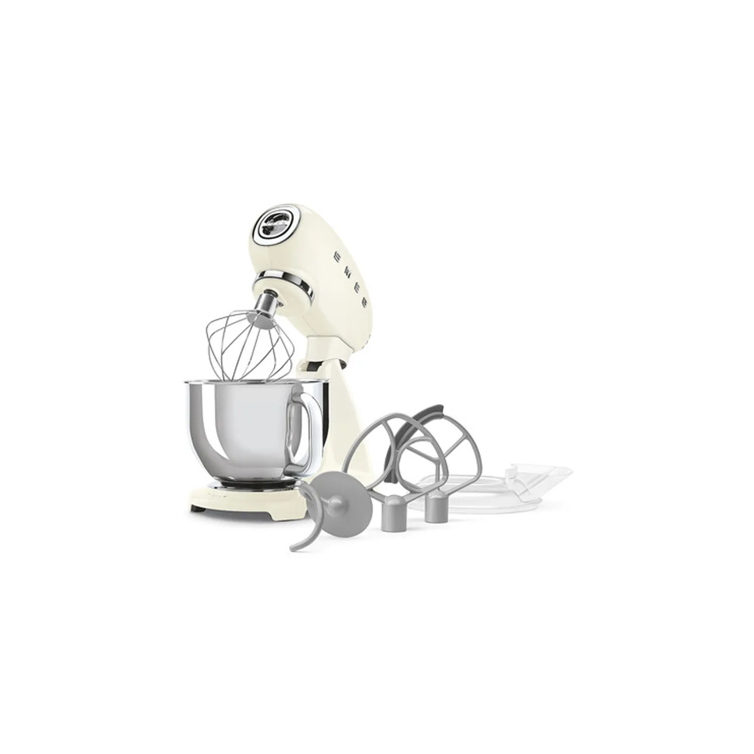 Robot Pâtissier SMEG SMF05CREU – 1000 W, 4,8 L, 10 Vitesses - vue 1