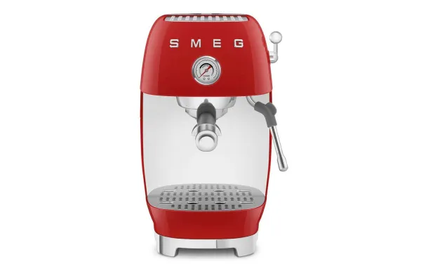SMEG ECF03RDEU Expresso Rouge Cold Brew Années 50