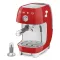 SMEG ECF03RDEU Expresso Rouge Cold Brew Années 50