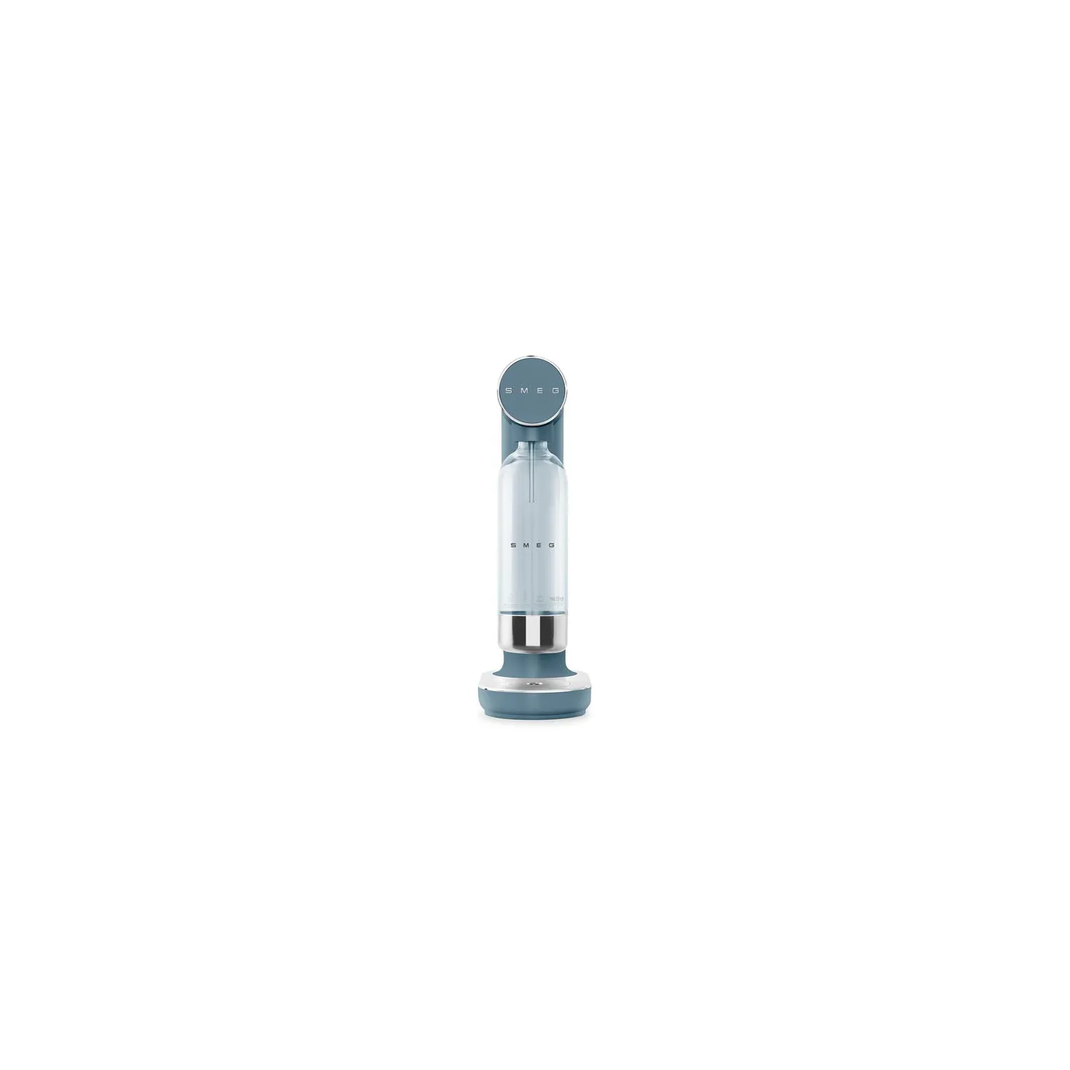 Machine À Soda SMEG SKC01SBM – Bouteille Tritan Renew 800 ml, Bouton Rotatif - vue 8