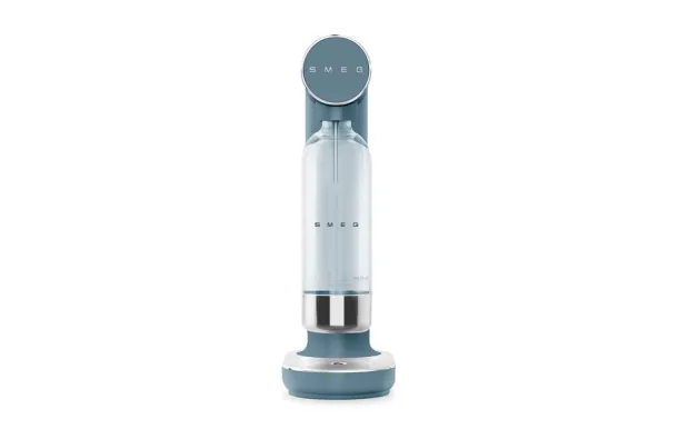 SMEG SKC01SBM Machine à eau gazeuse Bleu Orage Mat