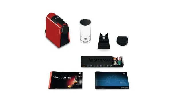 DELONGHI Nespresso Essenza Mini Rouge EN85.R