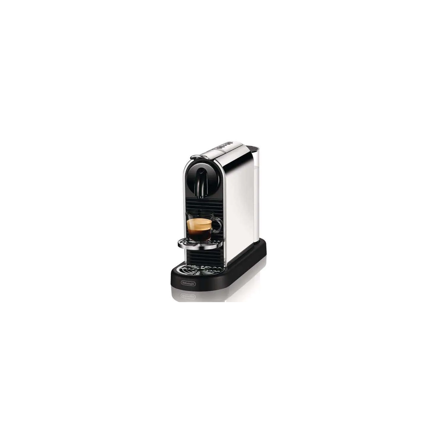 Cafetière Nespresso Delonghi Citiz Platinium Chrome EN220.M – 19 Bars, 1260 W - vue 10