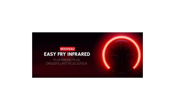 Moulinex Easy Fry Infrared 7L – Friteuse sans huile