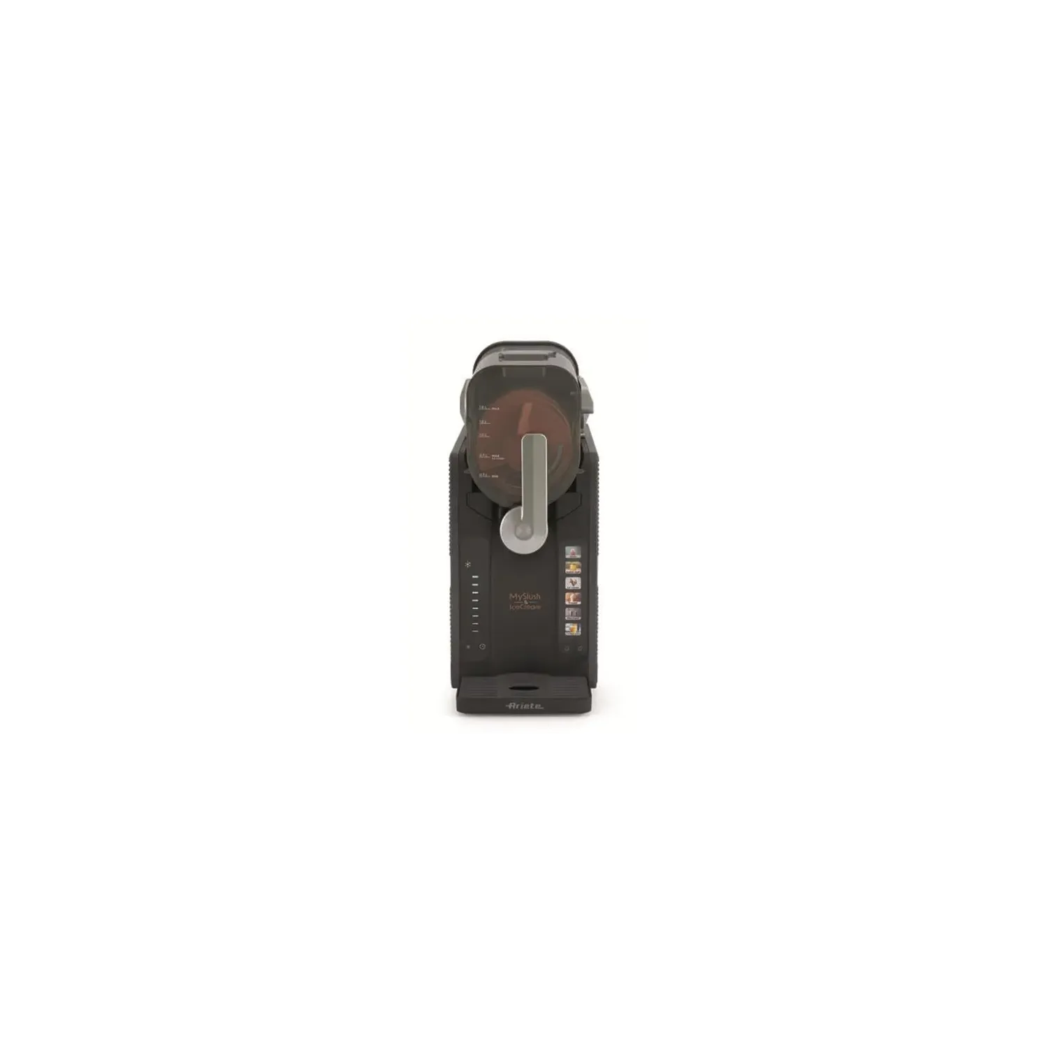 Ariete 065500 Compresseur pour sorbetière 2 6 Acier inoxydable et - vue 3
