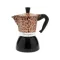 BIALETTI Moka Induction 6 tasses Léopard D&G