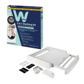 WPRO SKPN101 – Kit superposition lave-linge sèche-linge