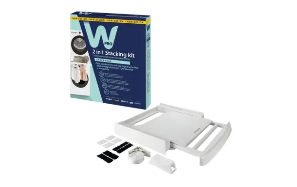WPRO SKPN101 – Kit superposition lave-linge sèche-linge