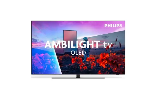 Philips 65OLED851 TV OLED 4K 65" Ambilight 3 côtés