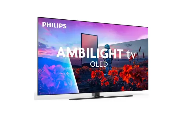 Philips 65OLED851 TV OLED 4K 65" Ambilight 3 côtés