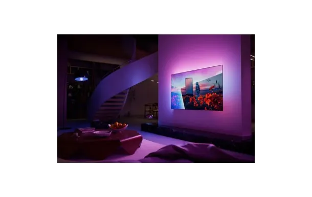 Philips 65OLED851 TV OLED 4K 65" Ambilight 3 côtés