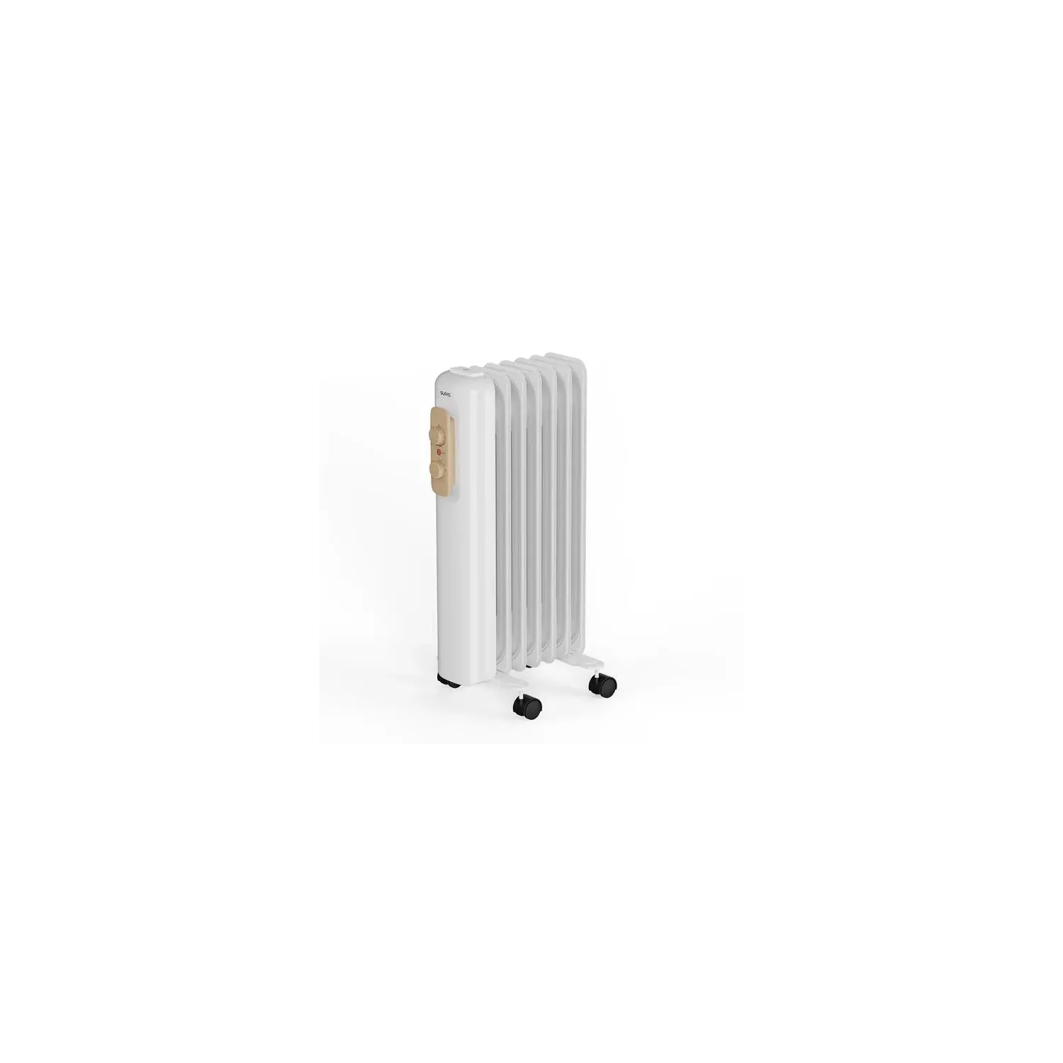 Radiateur À Bain D’huile Orion Thermostat Réglable Roulettes - vue 1